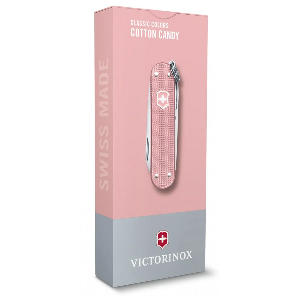 Ніж Victorinox Classic SD Alox Colors Cotton Candy (0.6221.252G) - зображення 2