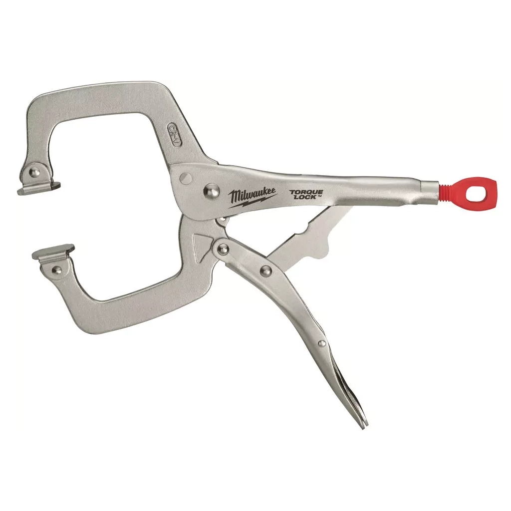 Струбцина Milwaukee Torque Lock, тип С, 280мм, шарнірні губки (4932471727) - изображение 2