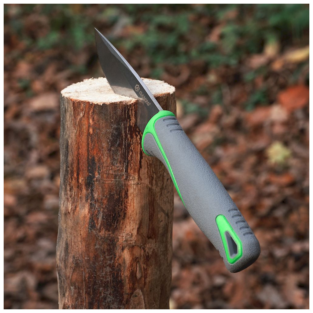 Ніж Ganzo G807-GY Сірий з ножнами (G807GY) - зображення 12