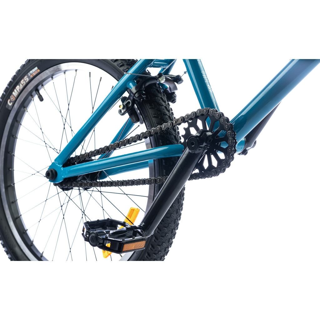 Велосипед Spirit BMX Thunder 20" рама Uni Blue (52020243000) - зображення 5
