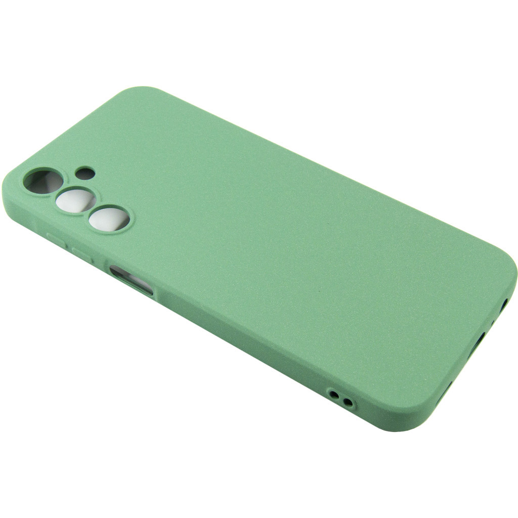 Чохол до мобільного телефона Dengos Soft Samsung Galaxy A15 (mint) (DG-TPU-SOFT-51) - зображення 3