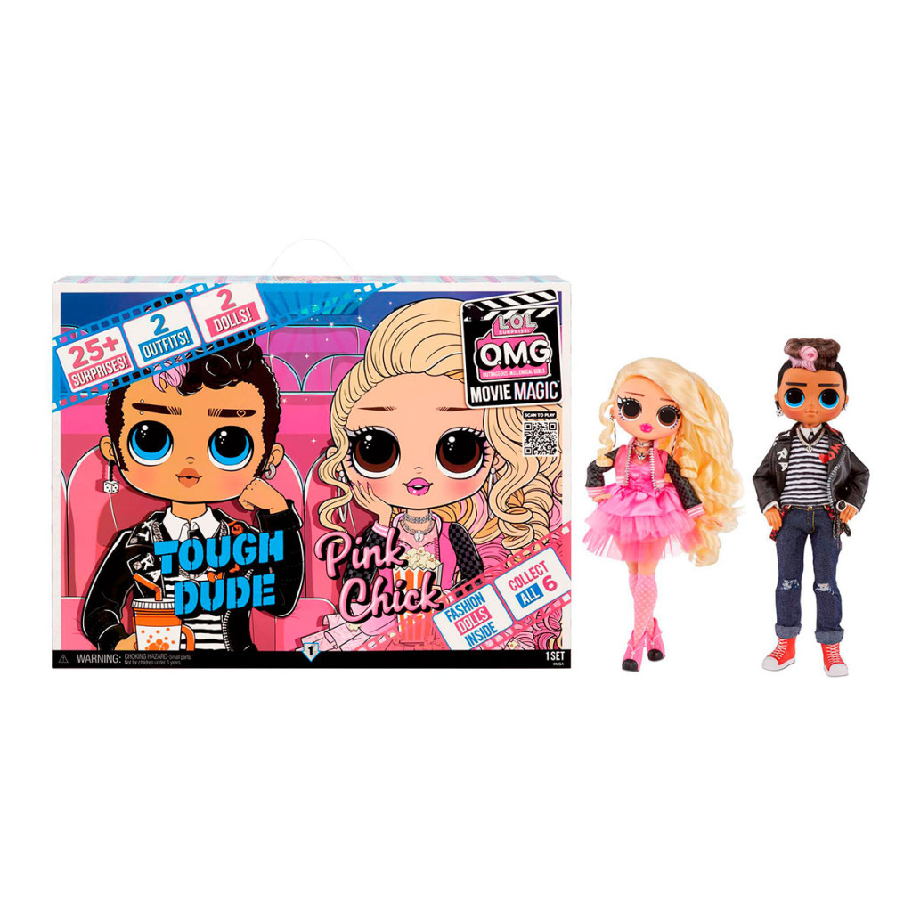 Лялька L.O.L. Surprise! серії O.M.G. Movie Magic - Солодка парочка (576501) - зображення 7