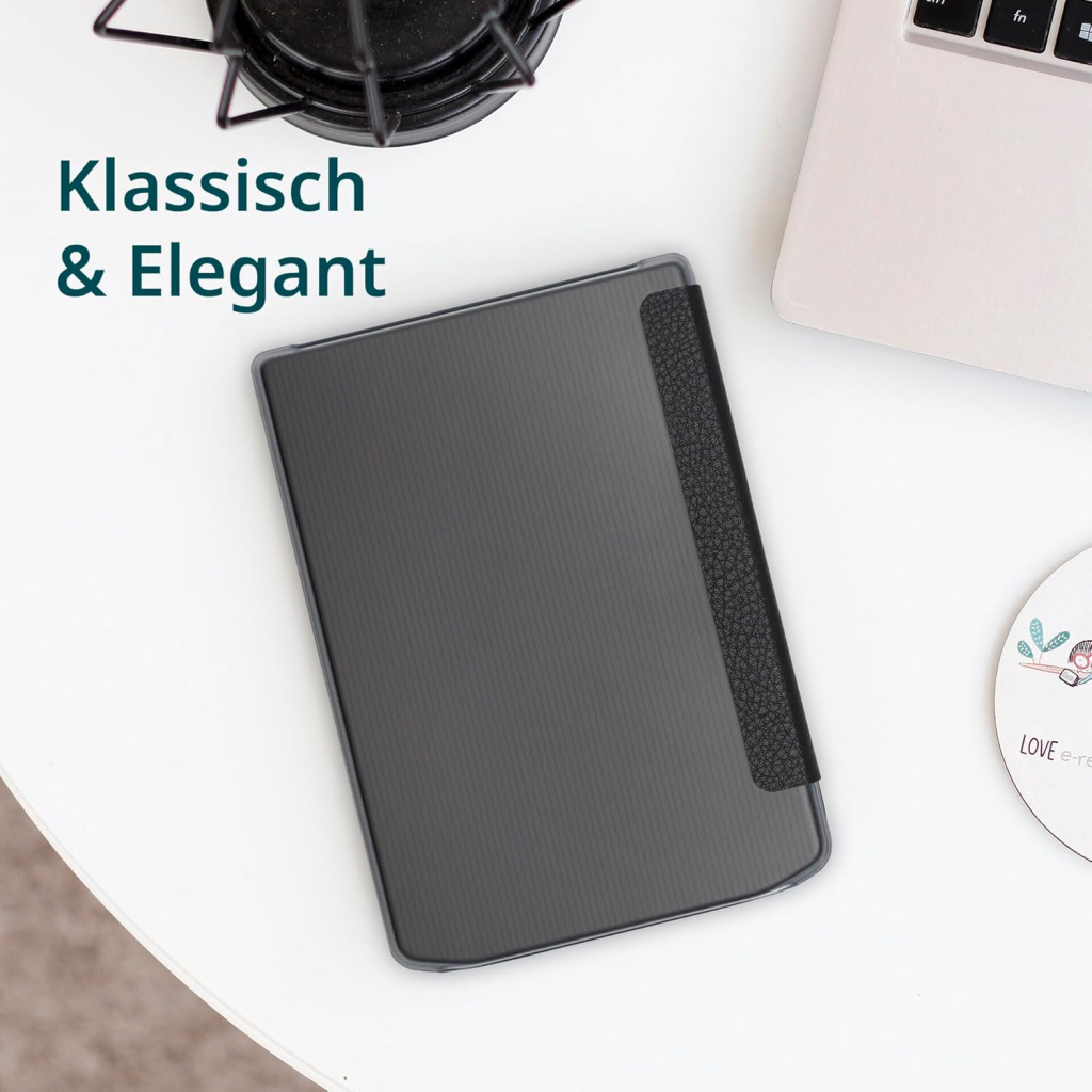 Чохол до електронної книги Pocketbook 619_629_634 Shell-TR Black (SH-TR-634-BK-WW) - зображення 4