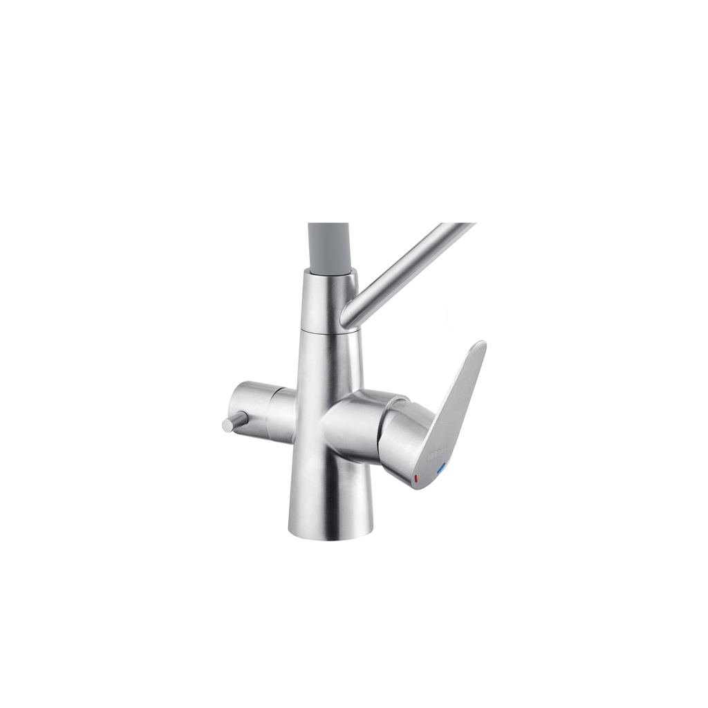 Змішувач Kroner Klassisch-ESG03817GRA (CV027937) - зображення 5