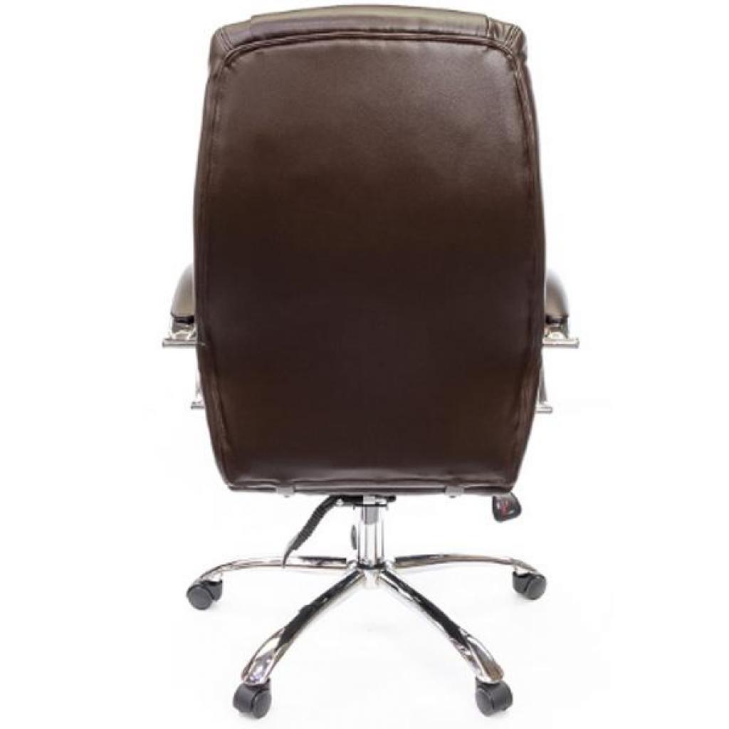 Офісне крісло Аклас Оран CH ANF Коричневое (11453) - зображення 4