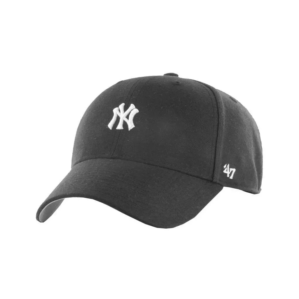 Кепка 47 Brand New York Yankees Base Runner B-BRMPS17WBP-CC графіт (196895629126) - зображення 1