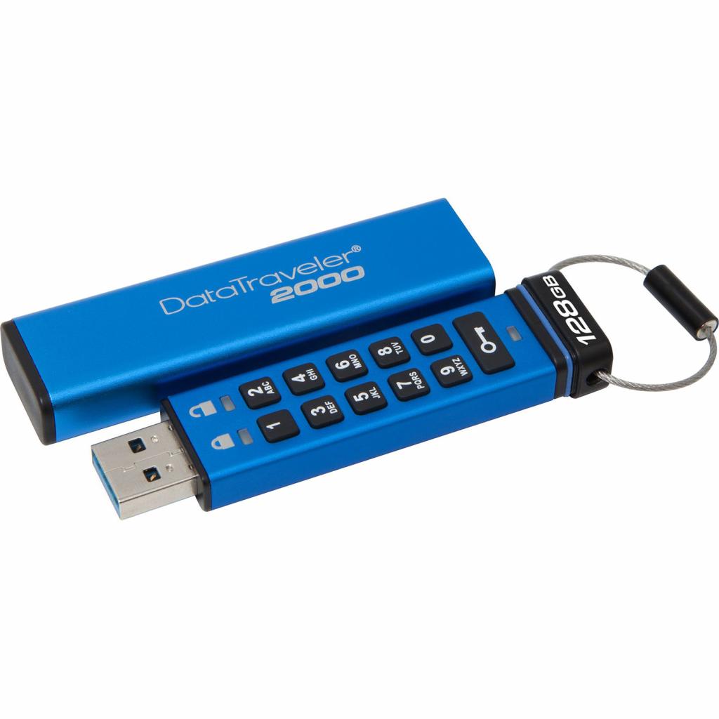 USB флеш накопичувач Kingston 128GB DataTraveler 2000 USB 3.0 (DT2000/128GB) - зображення 3