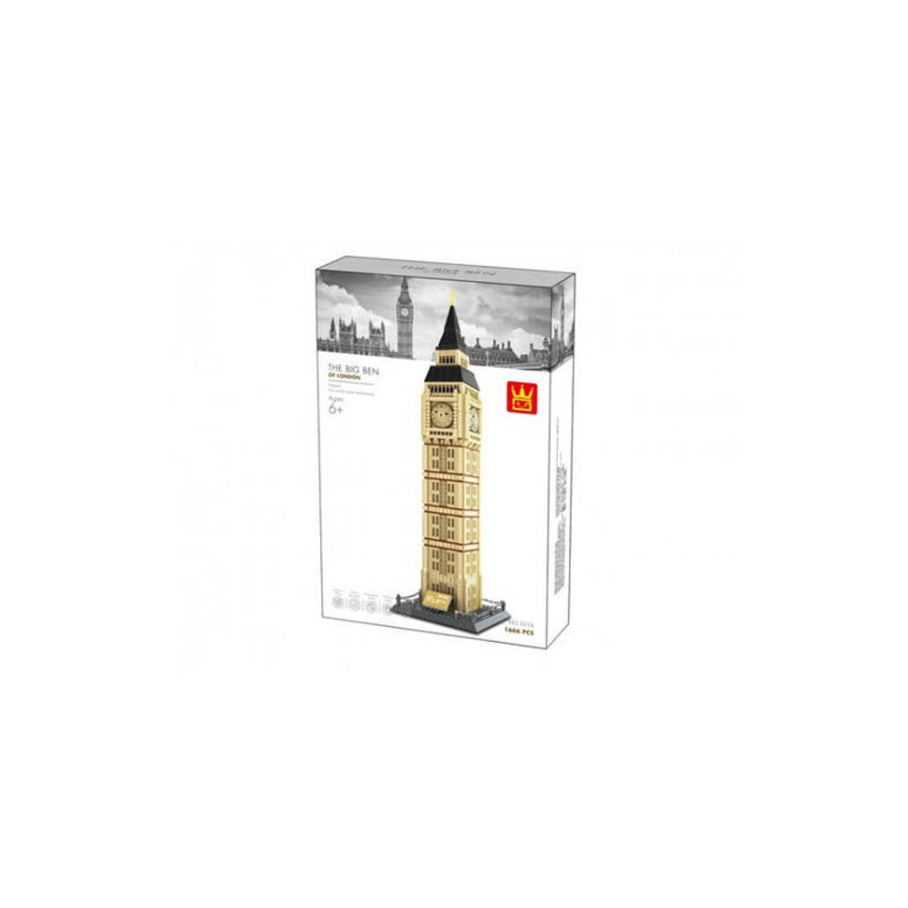 Конструктор Wange Біг-Бен, Лондон, Англія (WNG-Big-Ben) - зображення 2