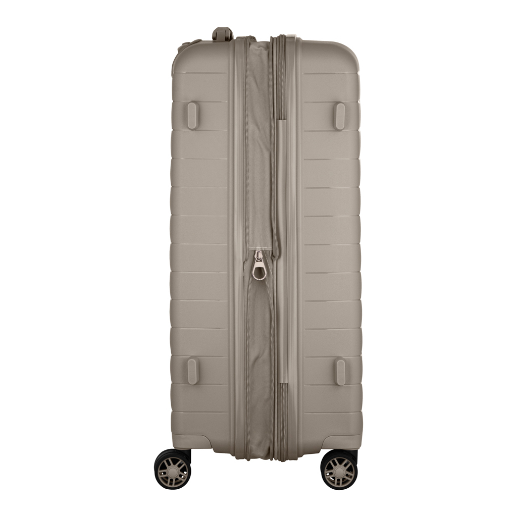 Валіза 2E Aero 63/78 л сіро-коричнева (2E-SPP-AERO-M-TP) - зображення 6
