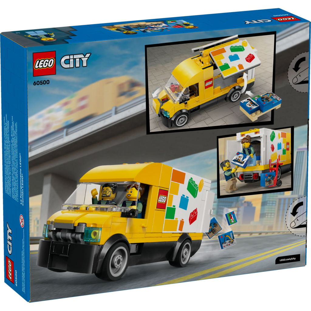 Конструктор LEGO City Фургон LEGO (60500) - зображення 7