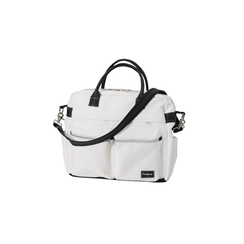 Сумка для мами Emmaljunga Leatherette White (90102) - зображення 1