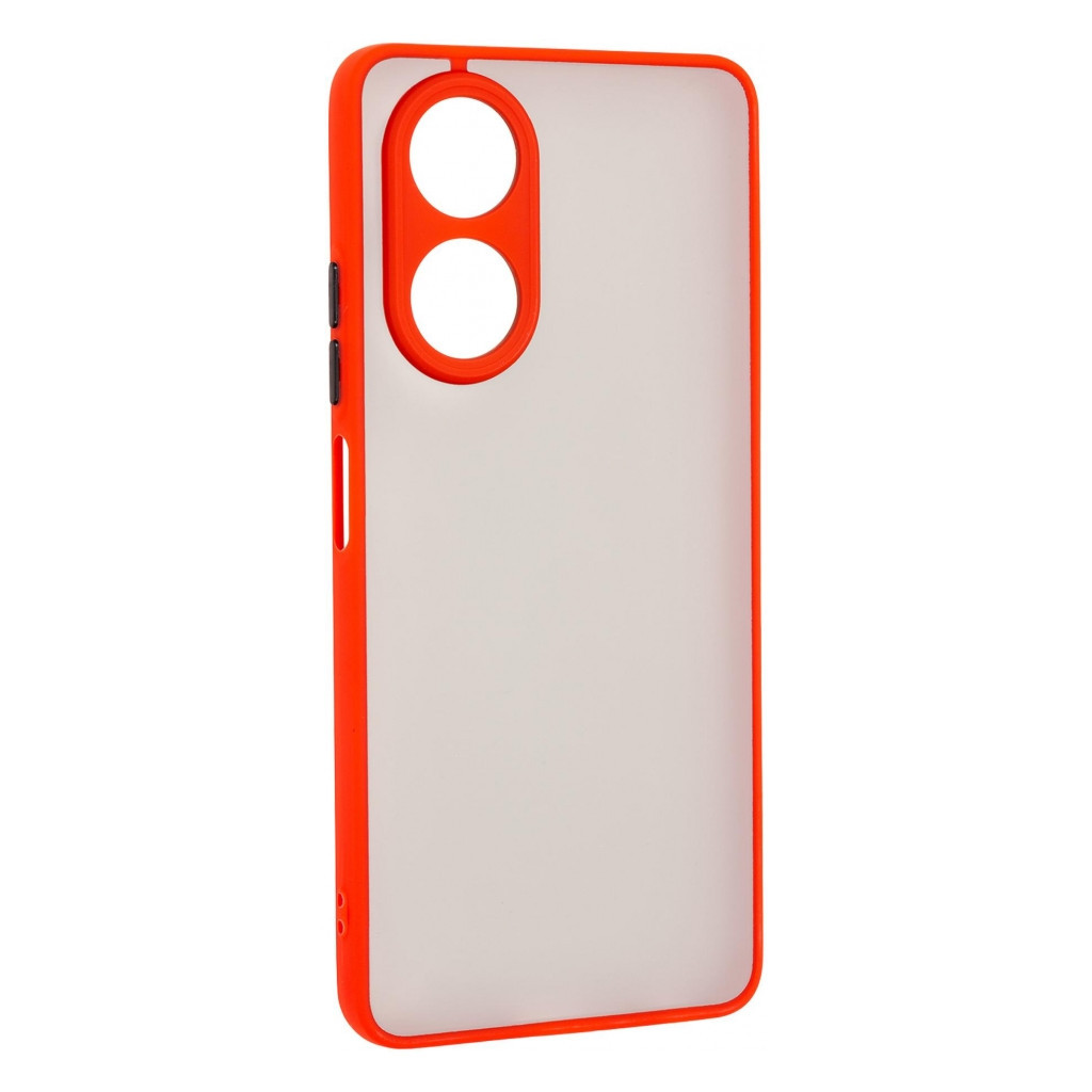 Чохол до мобільного телефона Armorstandart Frosted Matte OPPO A58 4G Red (ARM71068) - зображення 1