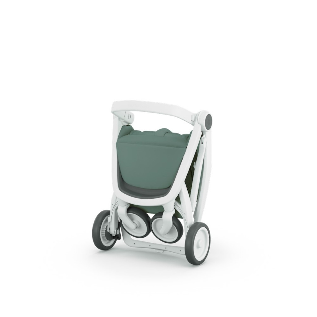 Коляска Greentom Classic Sage-White (8719323770836) - зображення 4