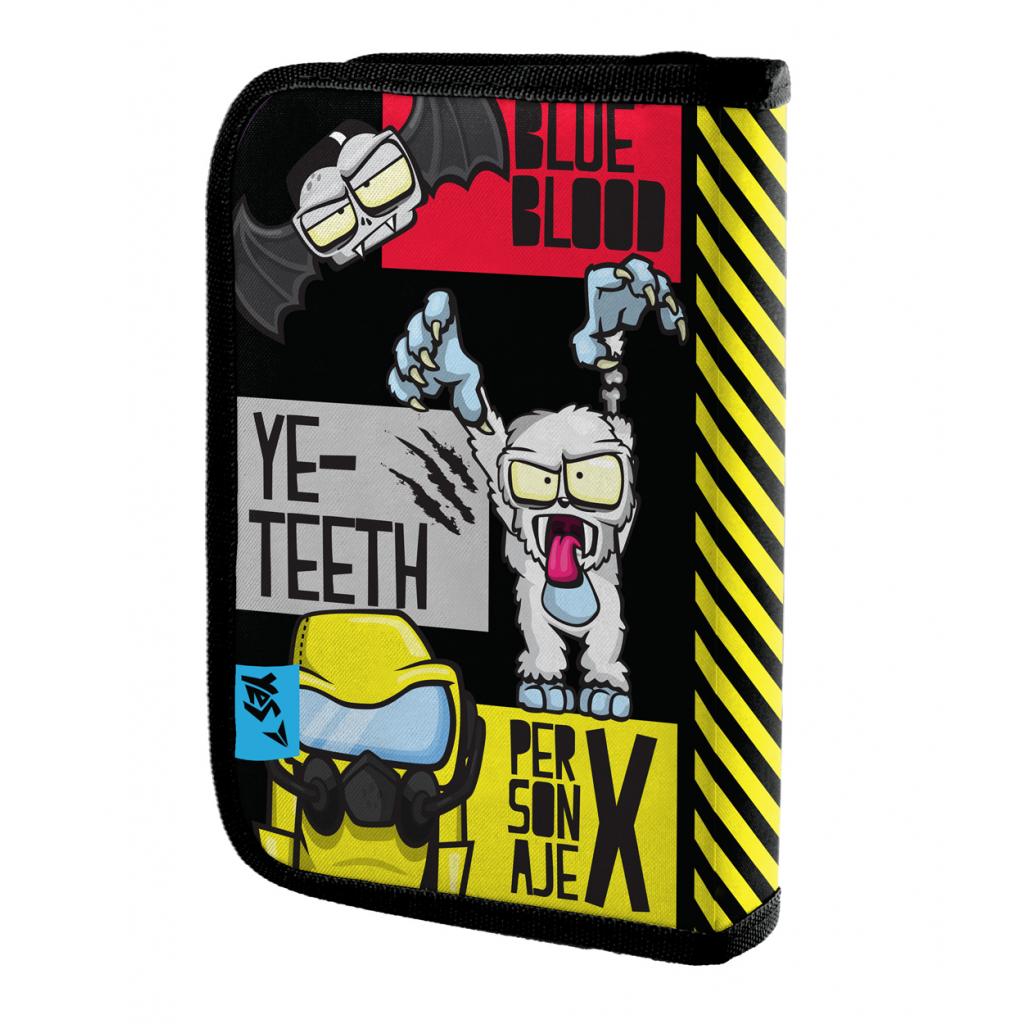 Пенал Yes Zombie твердий одинарний без клапана (532861) - зображення 2