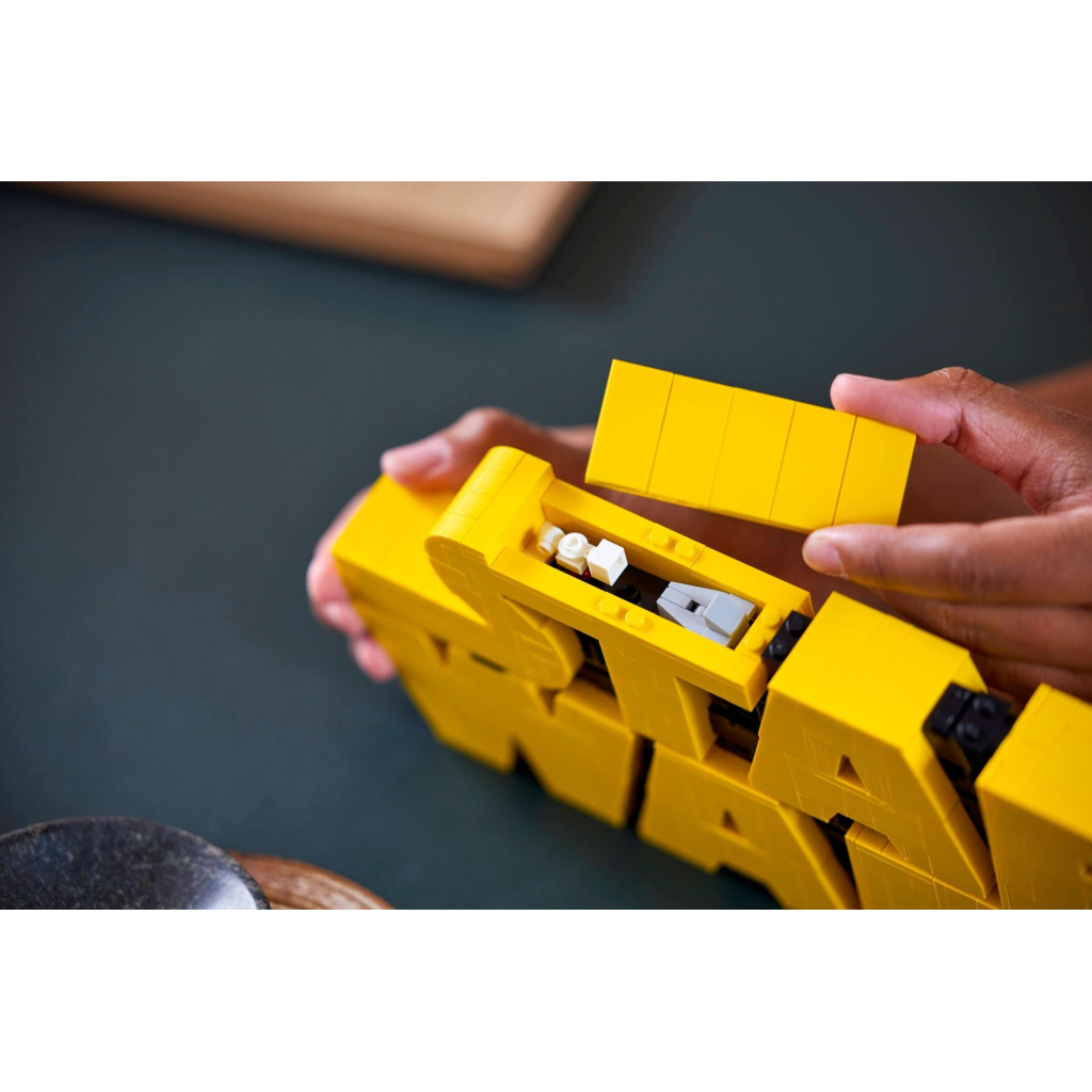 Конструктор LEGO Star Wars Логотип з кубиків Зоряні війни (75407) - зображення 9