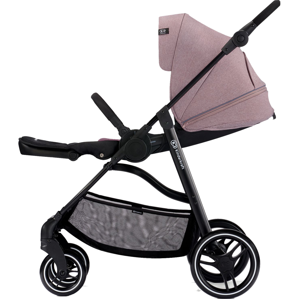 Коляска Kinderkraft Vesto Pink (KSVEST00PNK0000) (5902533916542) - зображення 10