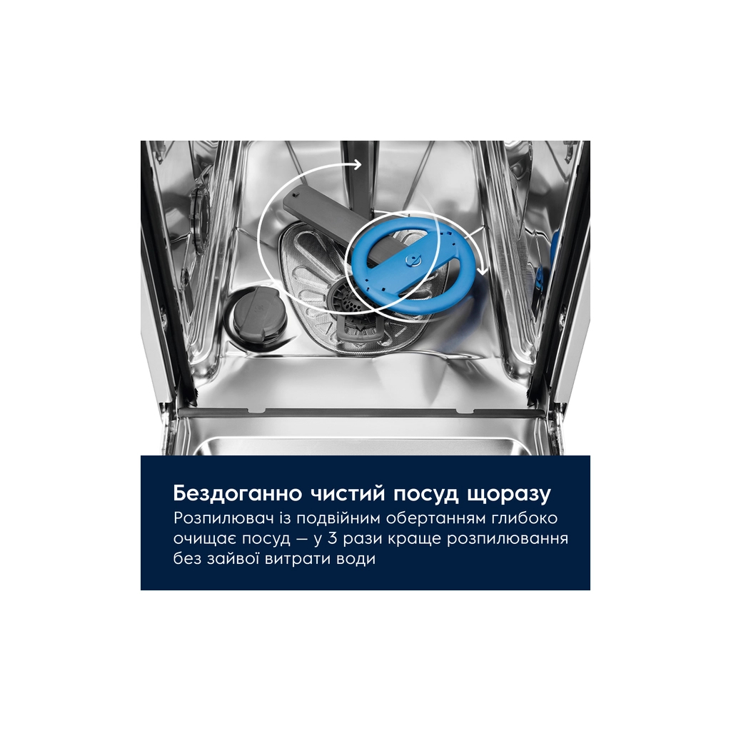 Посудомийна машина Electrolux ESM64831SX - picture 4