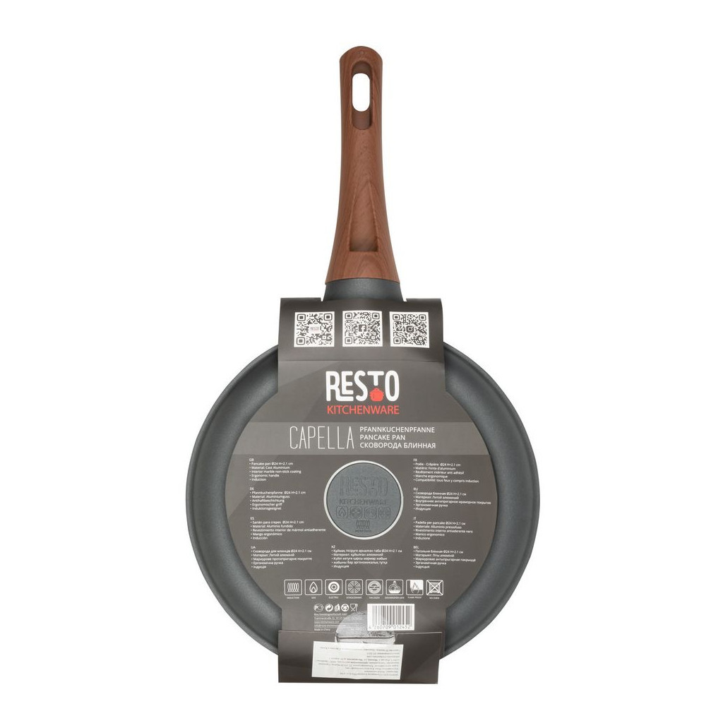 Сковорода Resto для млинців Capella 24 см (93512) - зображення 10
