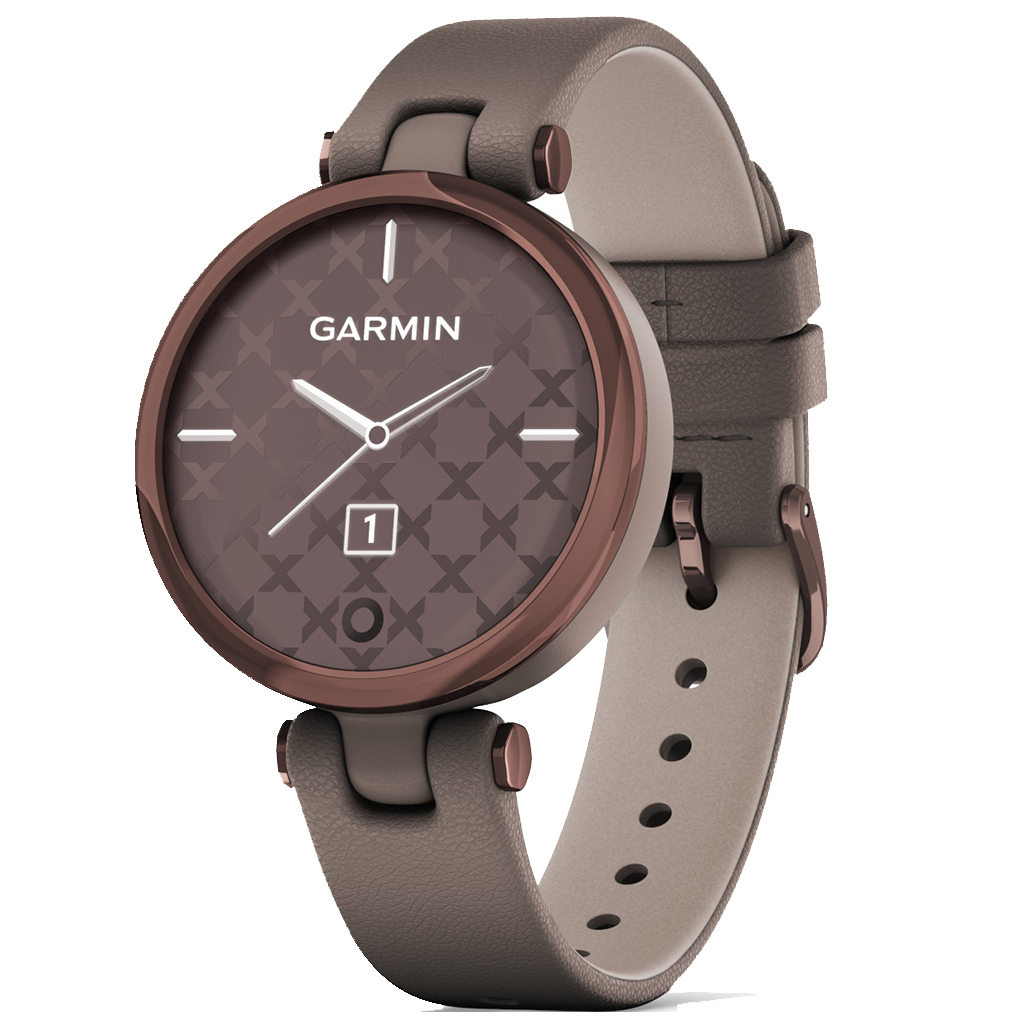Смарт-годинник Garmin Lily, DarkBronze, Paloma, Leather (010-02384-B0) - зображення 1