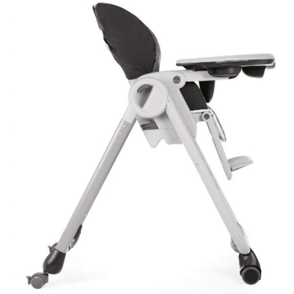 Стілець для годування Chicco Polly 2 Start 4-х колісний темно-сірий (79205.99) - зображення 4