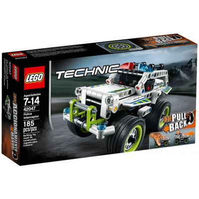 Конструктор LEGO Technic Поліцейський патруль (42047) - зображення 1