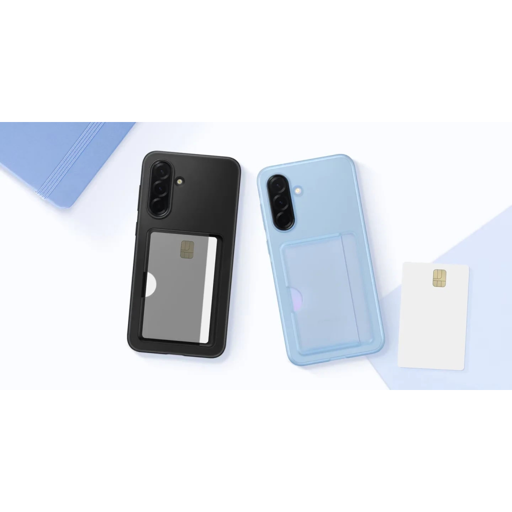 Чохол до мобільного телефона Samsung Galaxy A36 (A366) Card Slot Case blue (EF-OA366TLEGWW) - зображення 3