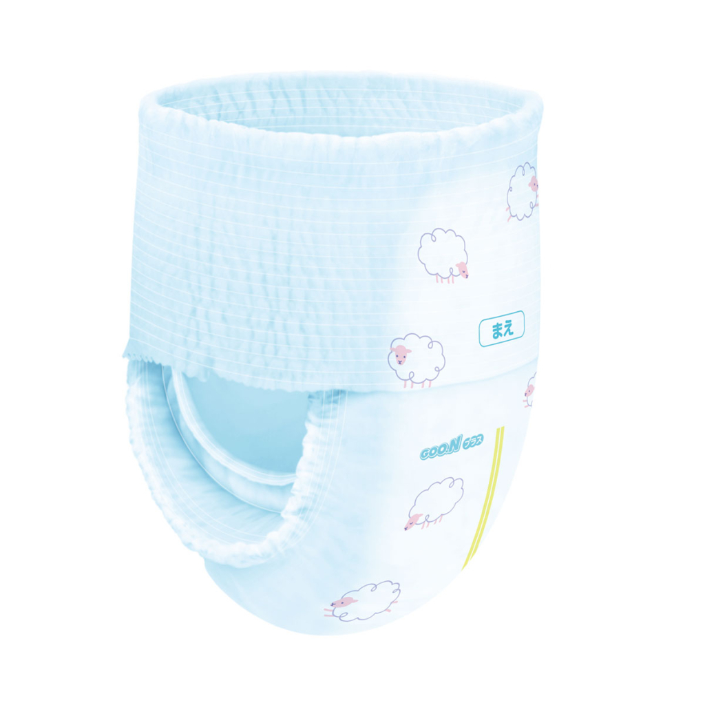 Підгузки GOO.N Plus Трусики для дітей 9-14 кг розмір L 44 шт (21000632) - зображення 2