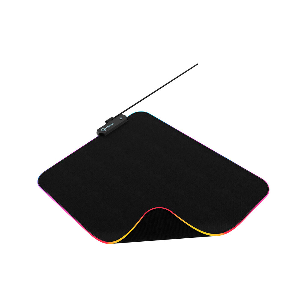 Килимок для мишки Lorgar Steller 913 RGB USB Black (LRG-GMP913) - изображение 3