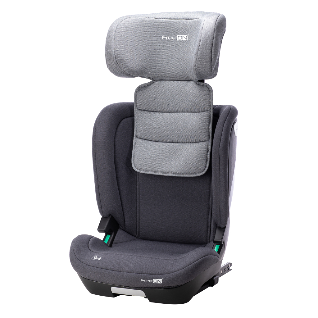 Автокрісло FreeON RIDER Grey (47009) - зображення 3