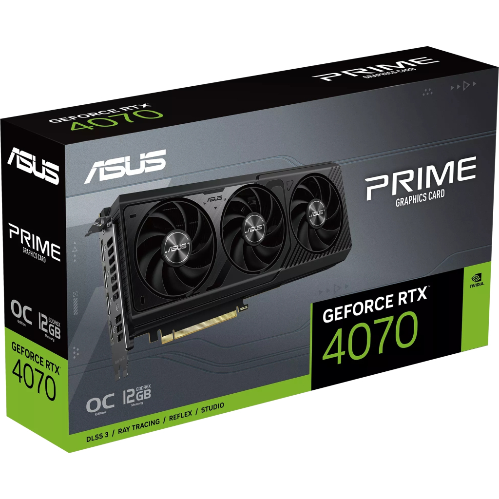 Відеокарта ASUS GeForce RTX4070 12Gb PRIME OC (PRIME-RTX4070-O12G) - зображення 11