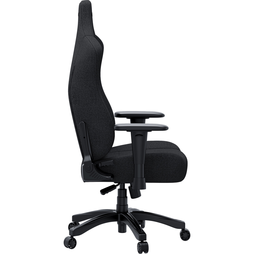 Крісло ігрове Anda Seat Novis Fabric Size L Dark Gray (AD23-L-01-GB-F) - зображення 4