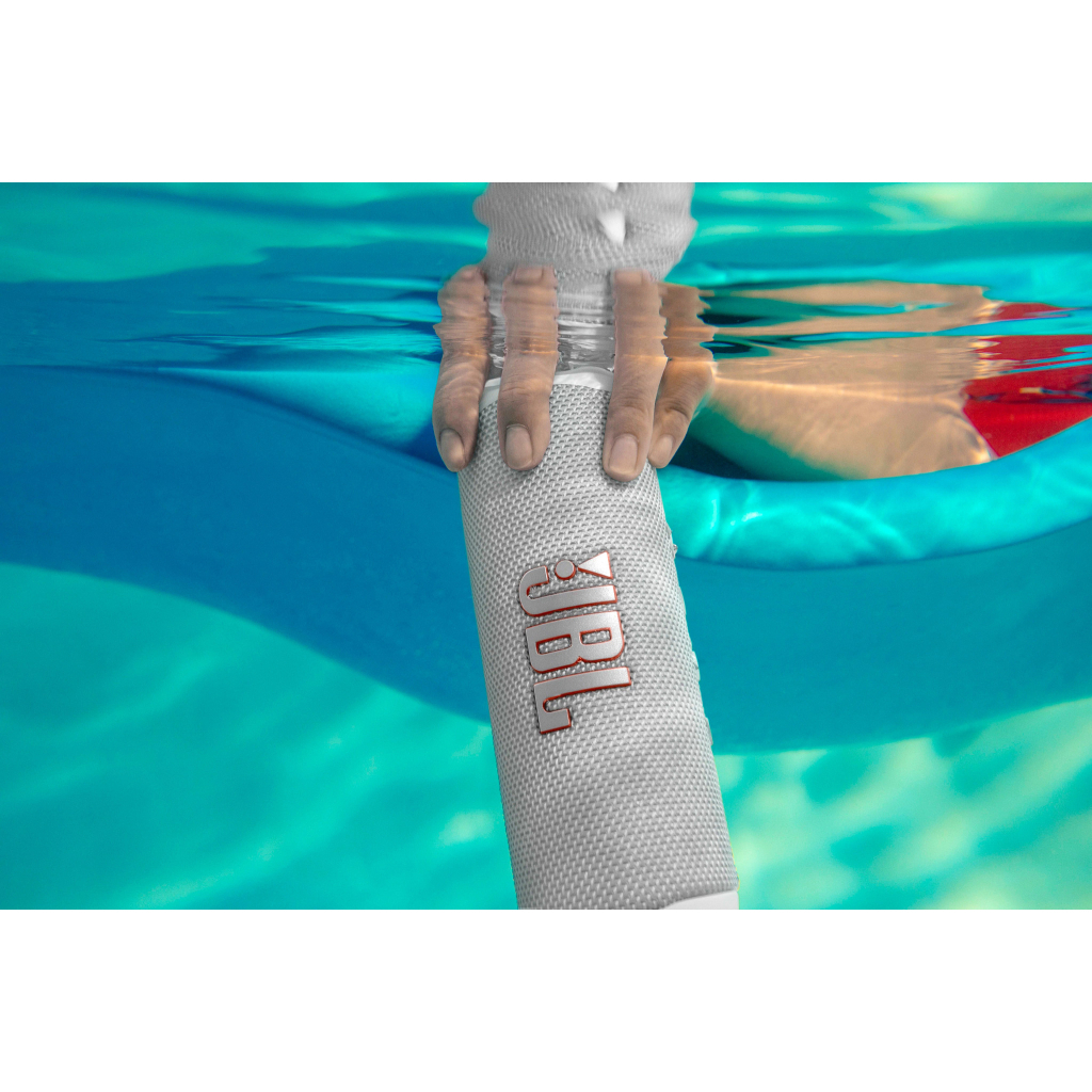 Акустична система JBL Flip 6 White (JBLFLIP6WHT) - зображення 9