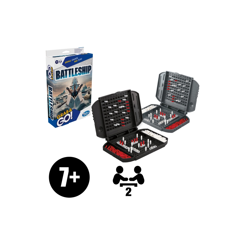 Настільна гра Hasbro дорожня Морський бій (F8252) - зображення 3