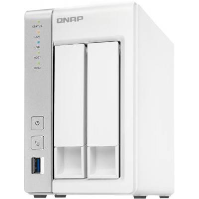 NAS QNap TS-231P2-1G - изображение 2