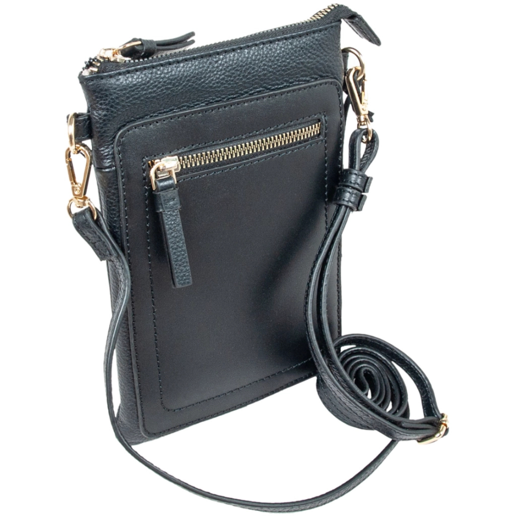 Сумка Ashwood AZ71 Black - зображення 3