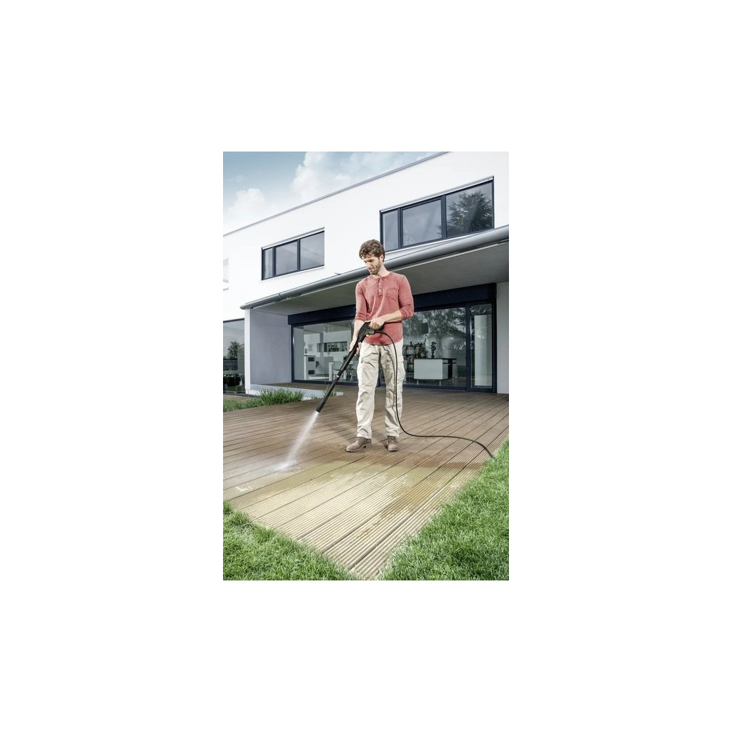 Насадка для мийки високого тиску Karcher комплект Quick Connect, шланг 7 м, пістолет, адаптор (2.643-910.0) - изображение 3