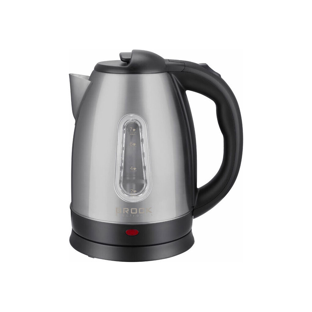 Електрочайник Brock WK 0605 GY - зображення 1