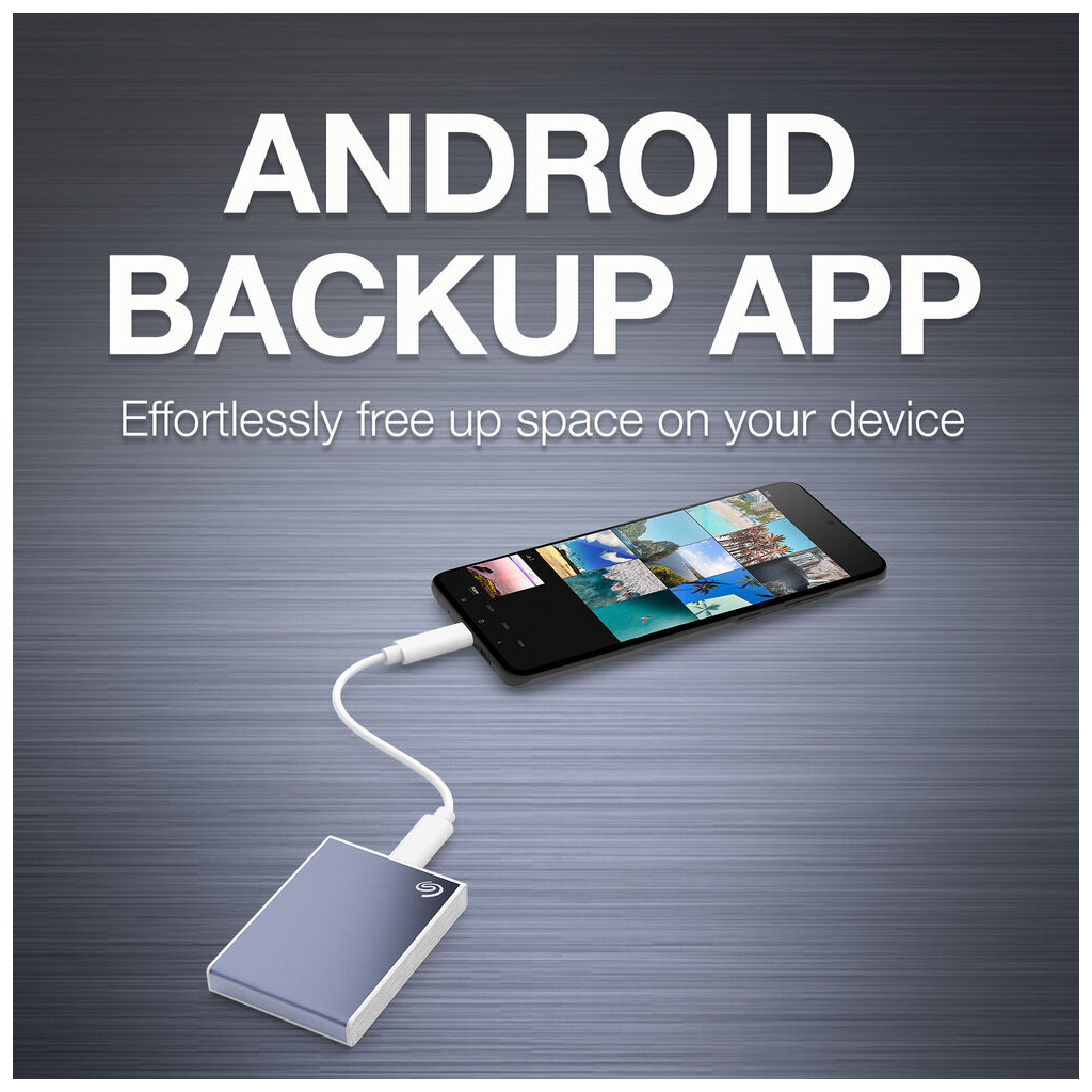 Накопичувач SSD USB-C 1TB Seagate (STKG1000402) - зображення 4