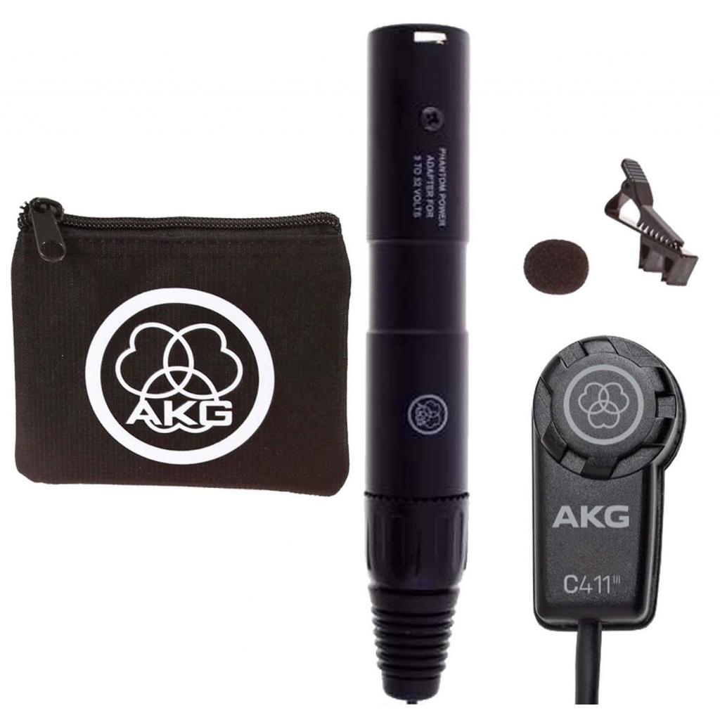 Мікрофон AKG C411 PP (2571H00040) - зображення 5