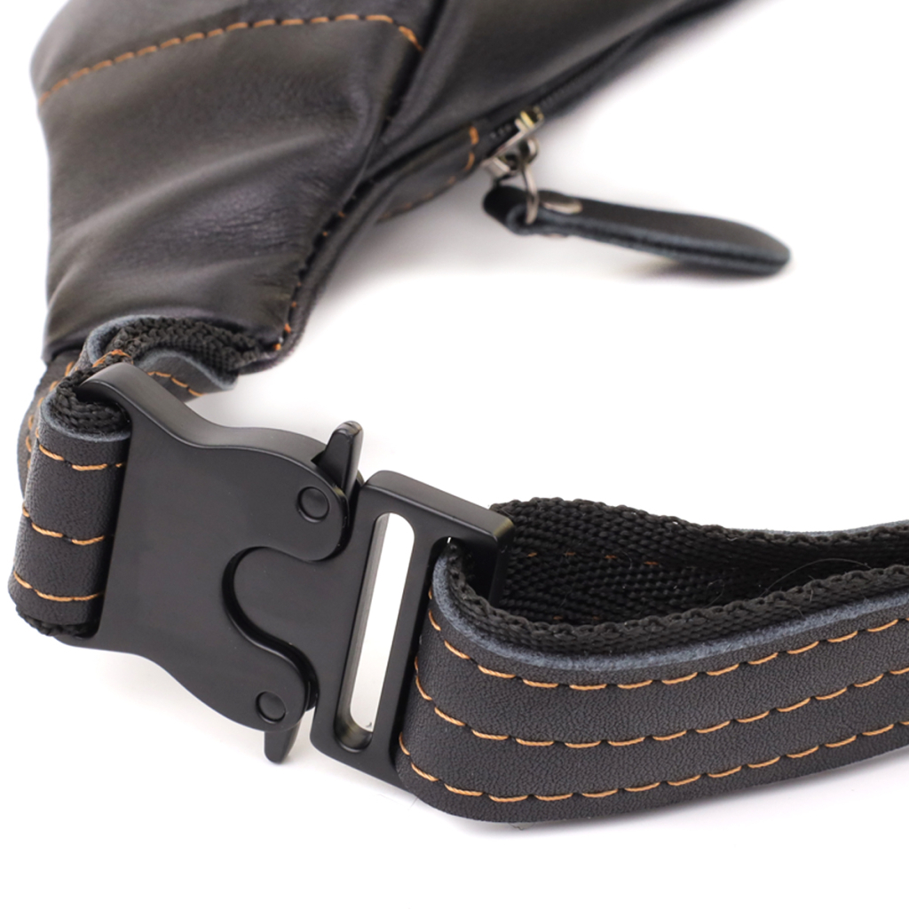 Сумка Shvigel З натуральної шкіри Чорна (23125) - зображення 6