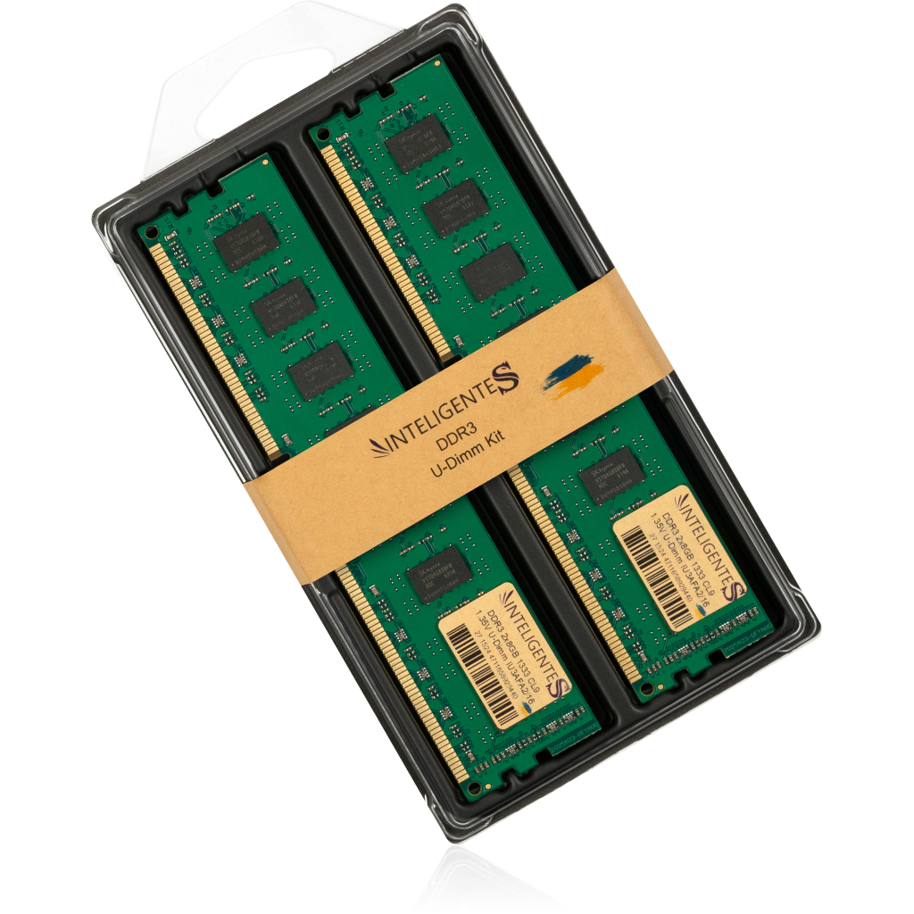 Модуль пам'яті для комп'ютера DDR3L 16GB (2x8GB) 1333 MHz INTELIGENTES (IU3AFA2/16) - зображення 6