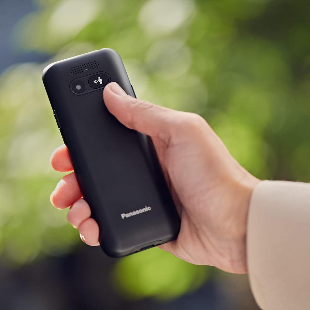 Мобільний телефон Panasonic KX-TU250 Black (KX-TU250EXB) - зображення 10