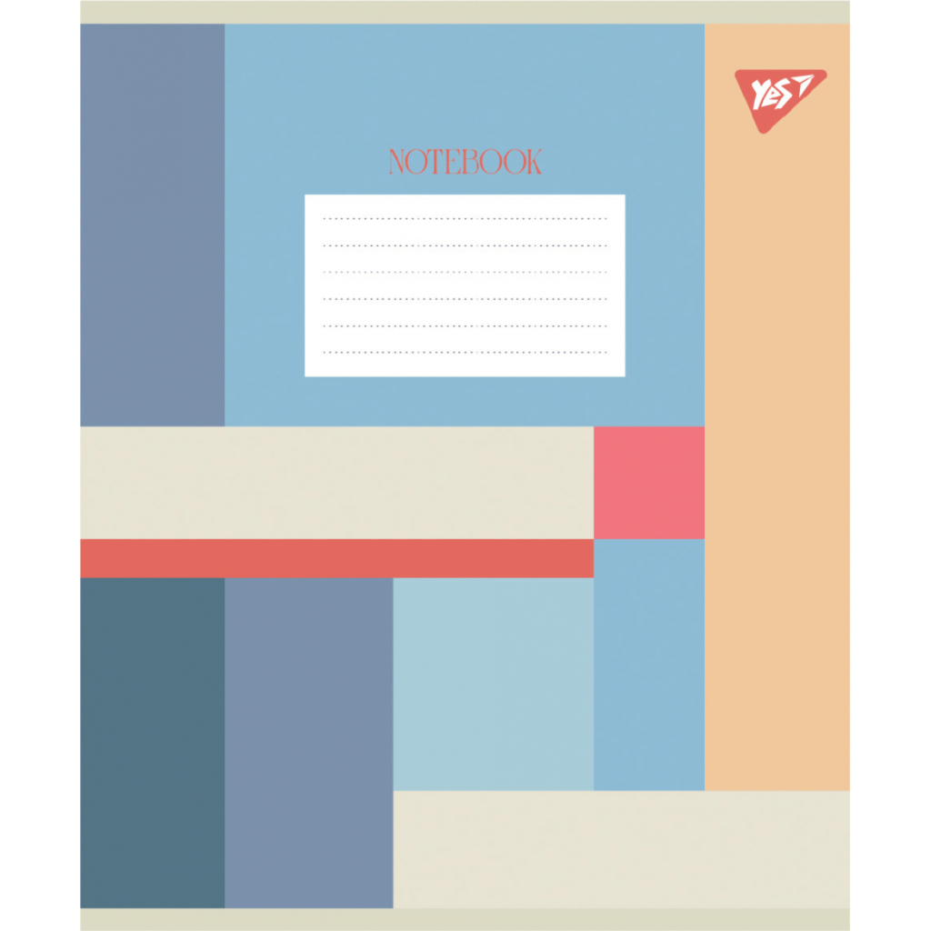 Зошит Yes Abstraction А5 60 аркушів лінія (767838) - зображення 6