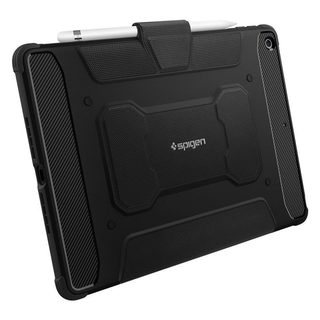 Чохол до планшета Spigen Apple iPad 10.2" (2021-2020-2019) Rugged Armor Pro, Black (ACS01216) - зображення 10