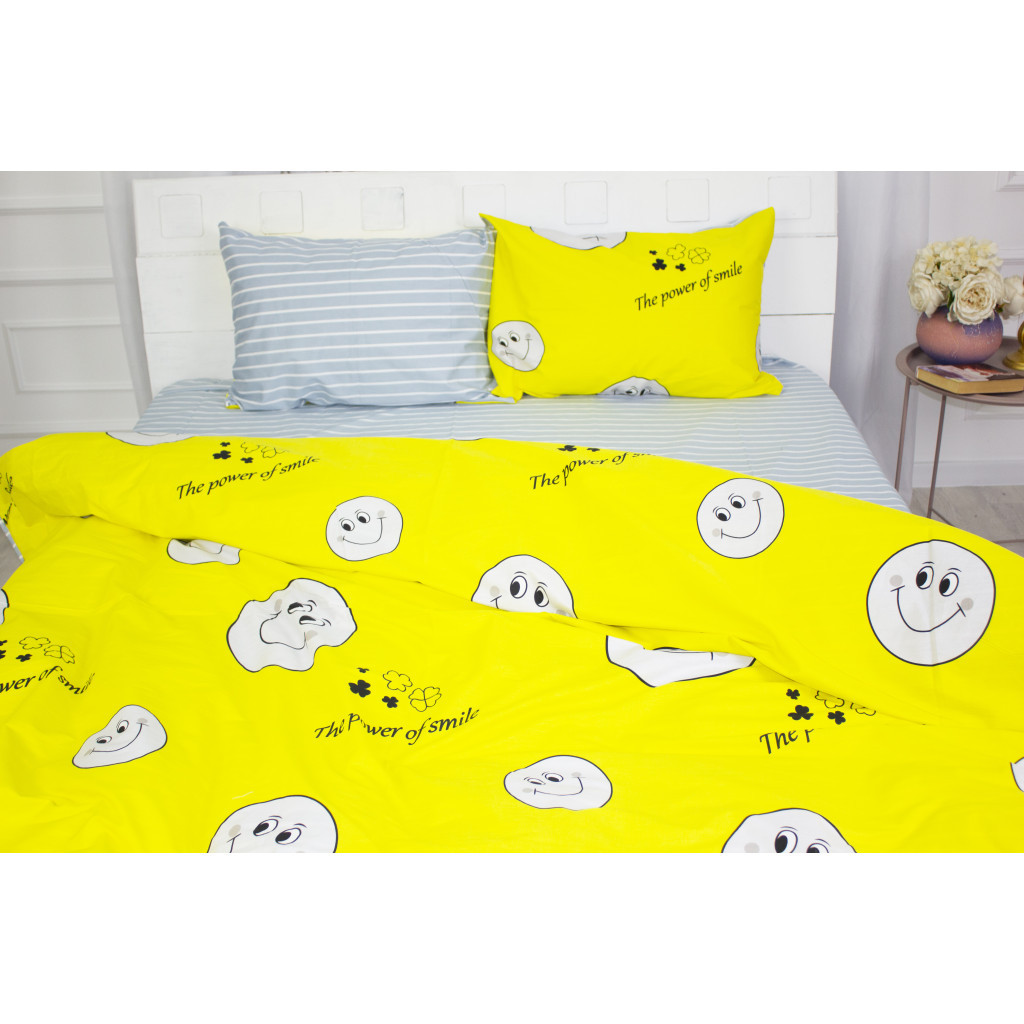 Постільна білизна MirSon Сатин Premium 22-1146 Felikin двоспальна (2200001979123) - изображение 3