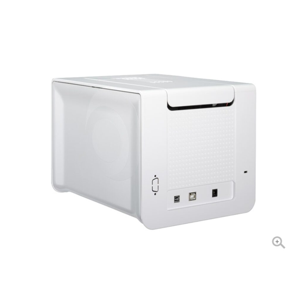Принтер пластикових карт Evolis Zenius USB, Ethernet (ZN1H0000RS) - зображення 2