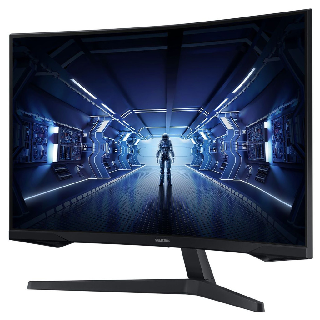 Монітор Samsung LC27G55TQBIXCI - зображення 3