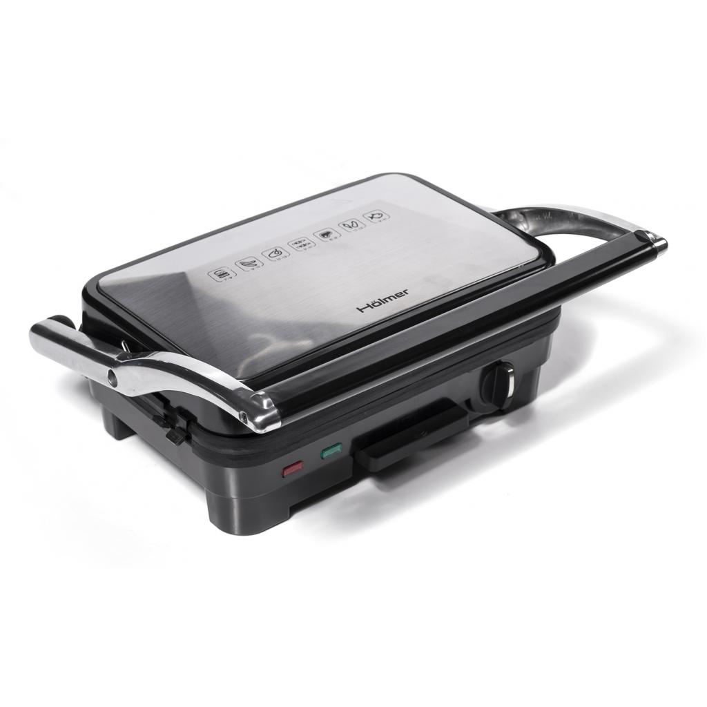 Электрогриль Hölmer HCG-18P - изображение 1