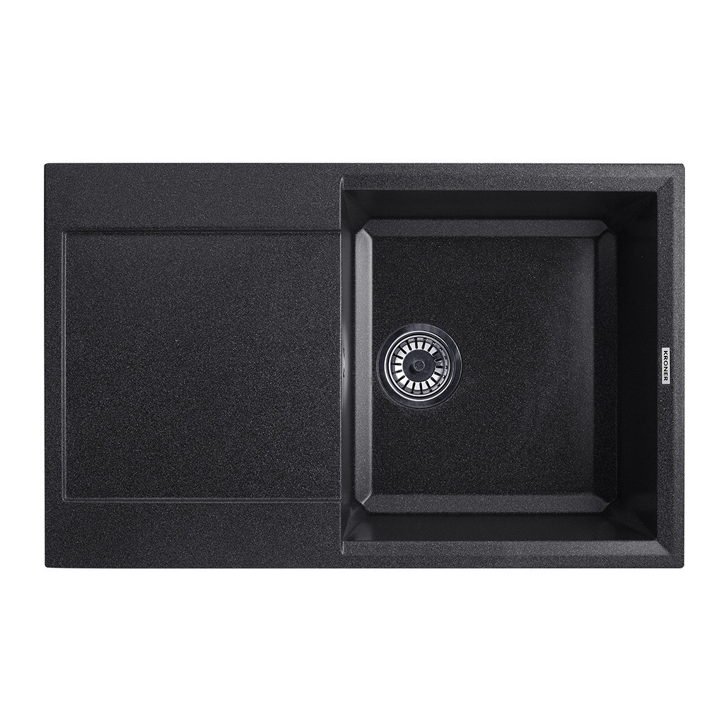 Мийка кухонна Kroner KompositGRB-7850 (CV031064) - зображення 1