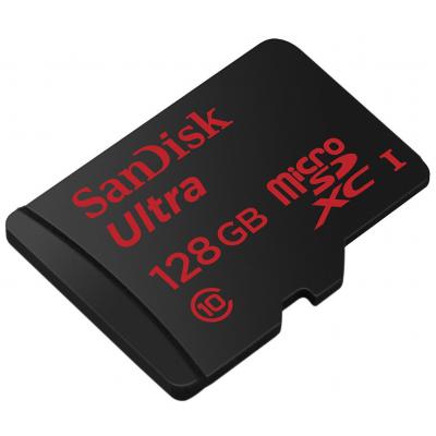 Карта пам'яті SanDisk 128GB microSDXC Class 10 UHS-I (SDSQUNC-128G-GN6MA) - зображення 2